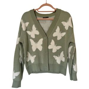 Nikka K Butterfly Sweater Cardigan
